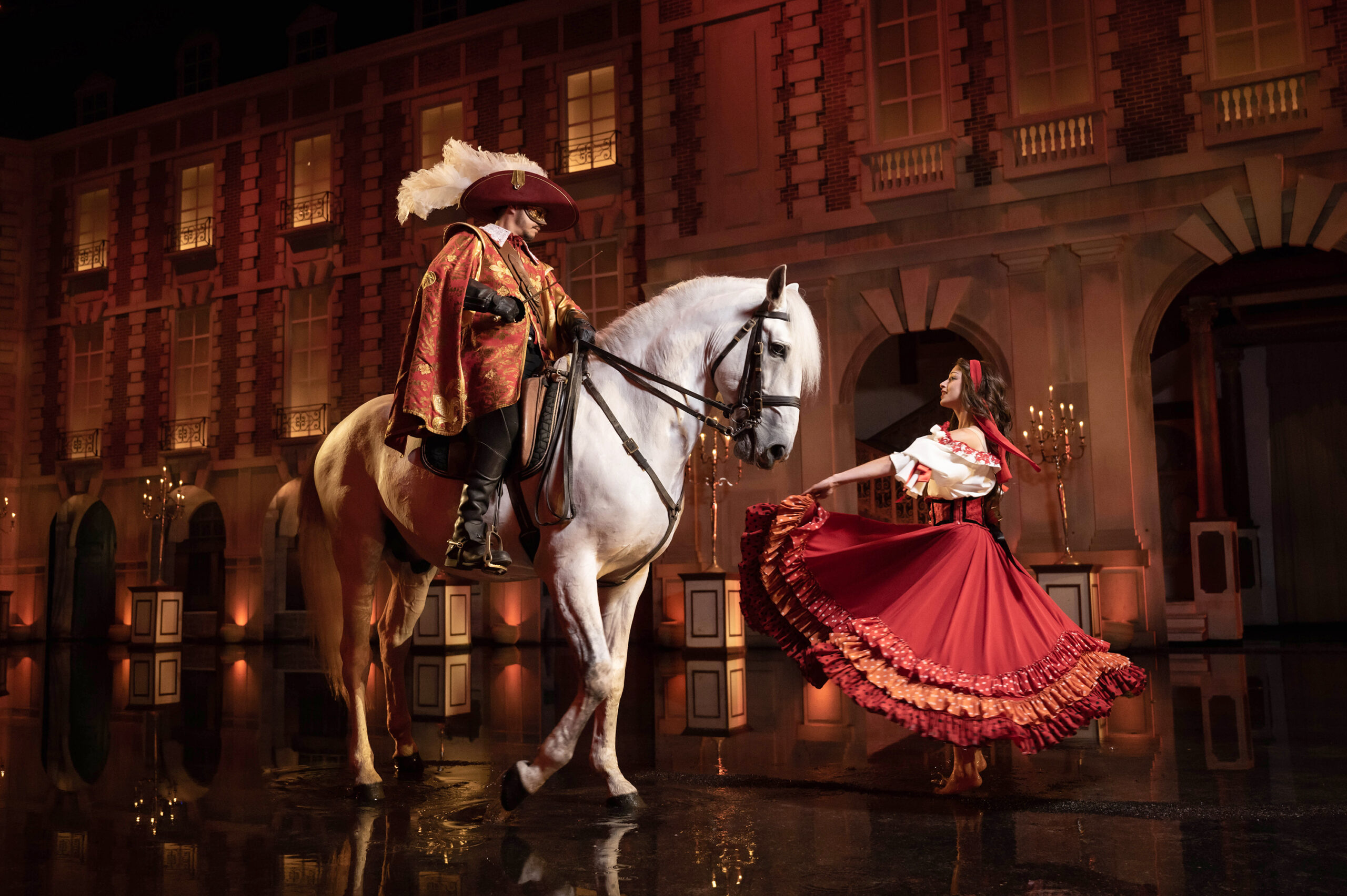 05 Mousquetaire de Richelieu Julien Benhamou Puy du Fou