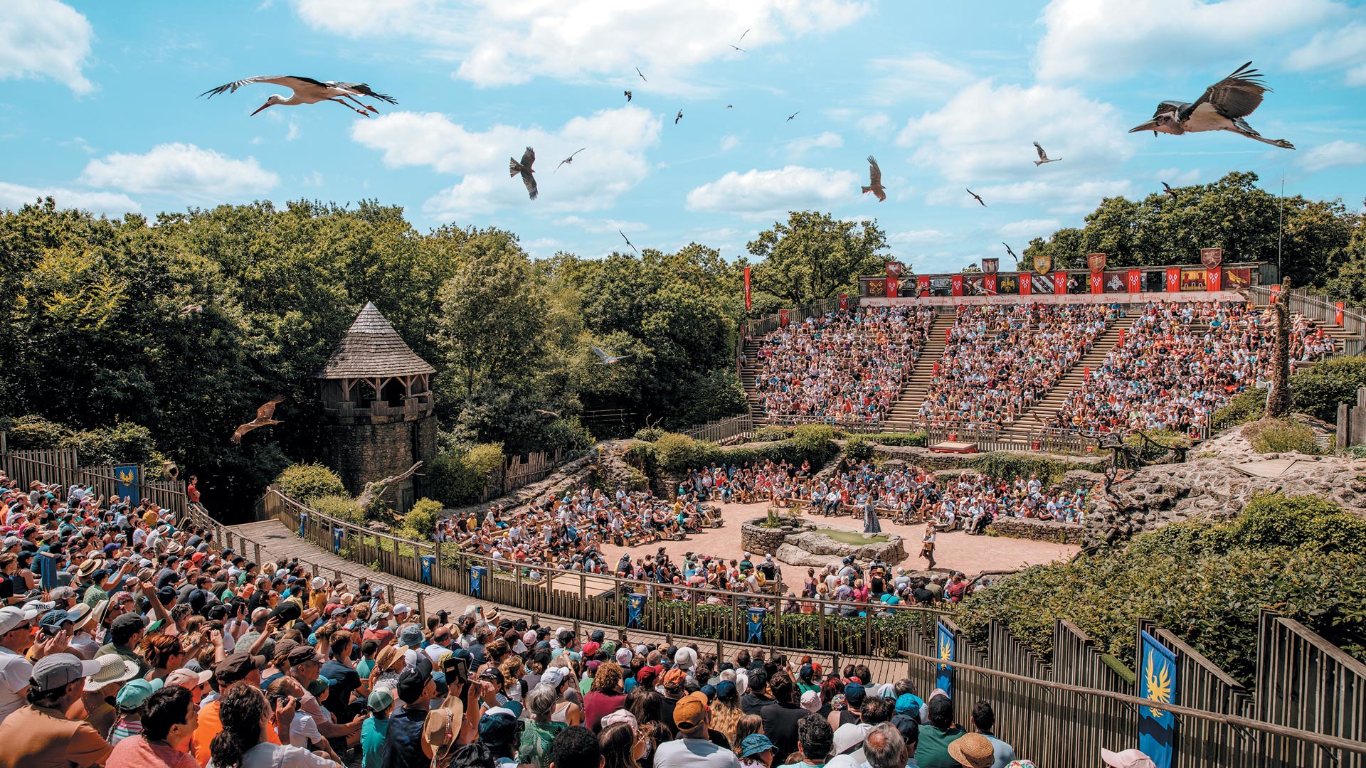 camping puy du fou