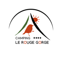 logo camping rouge gorge